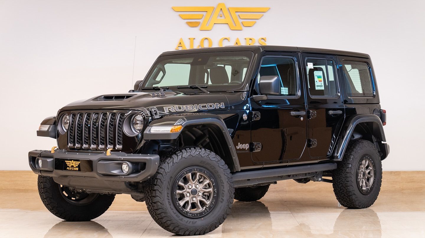 JEEP WRANGLER RUBICON 392 / 3 YEARS WARRANTY FROM AL FUTTAIM / GCC SPECIFICATION