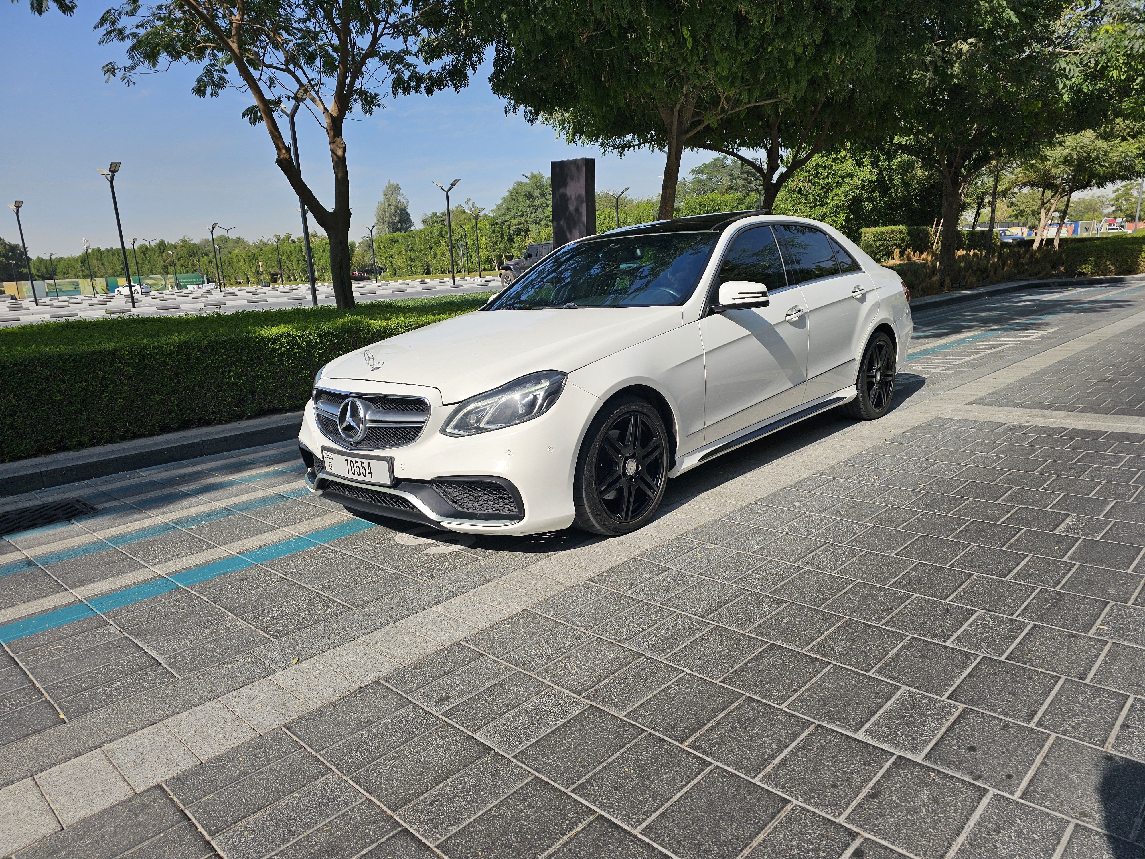 2013 Mercedes-Benz E-Class in dubai