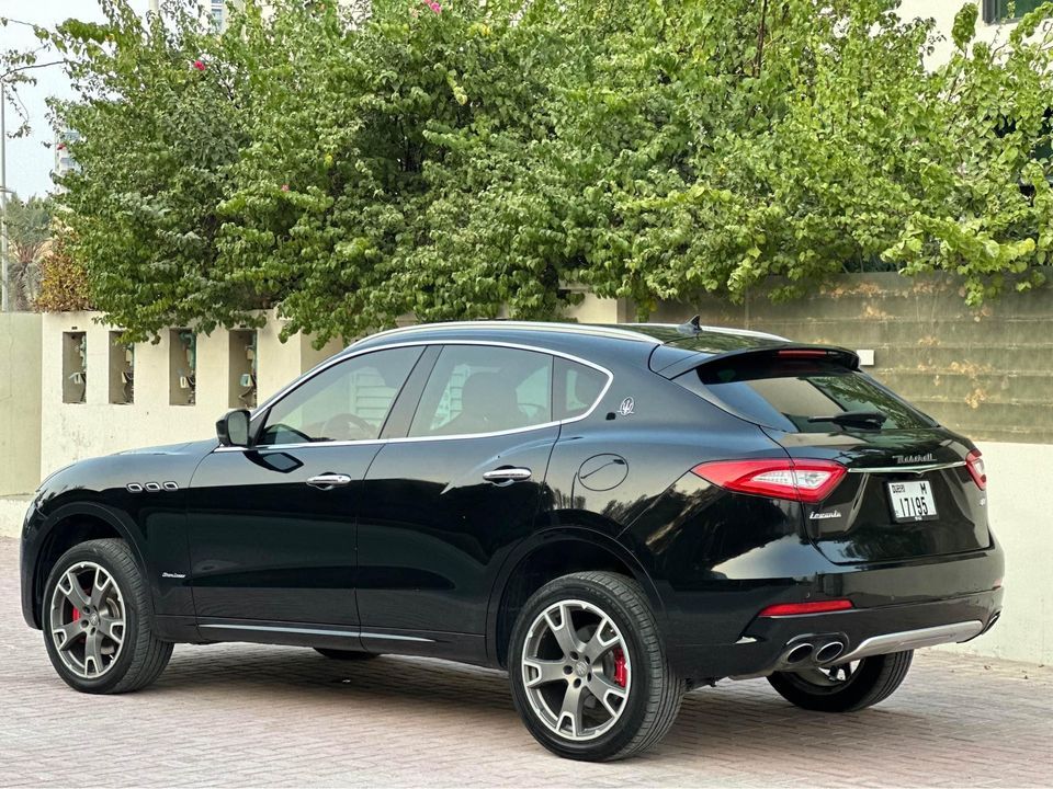 2018 Maserati LEVANTE