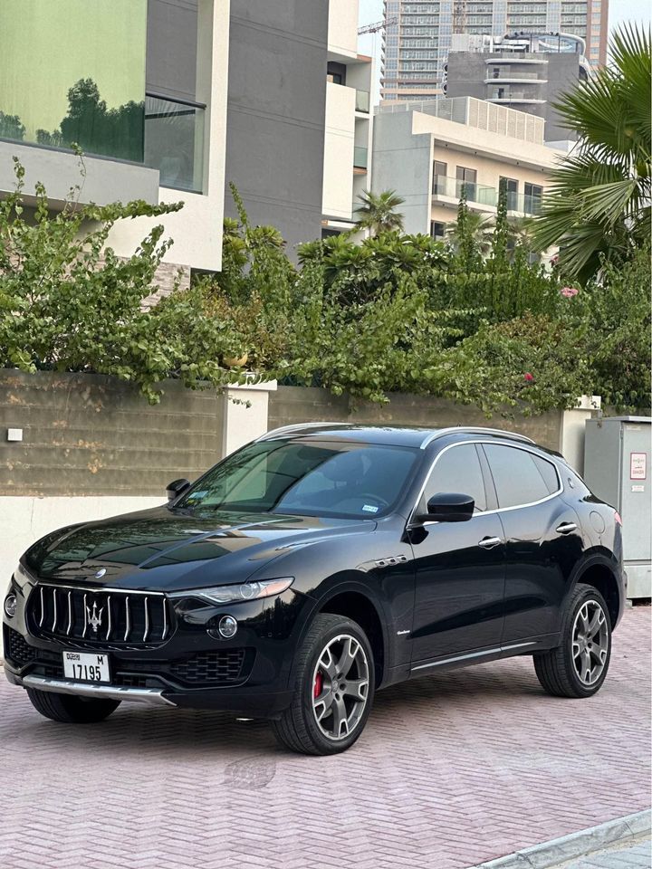 2018 Maserati LEVANTE