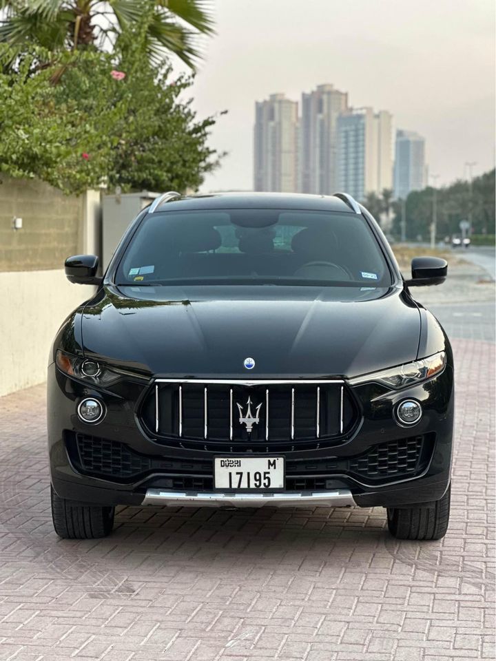 2018 Maserati LEVANTE