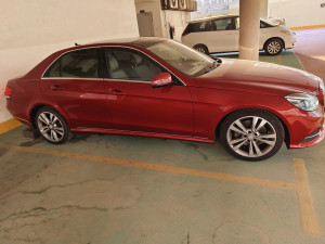 2014 Mercedes-Benz E-Class in dubai