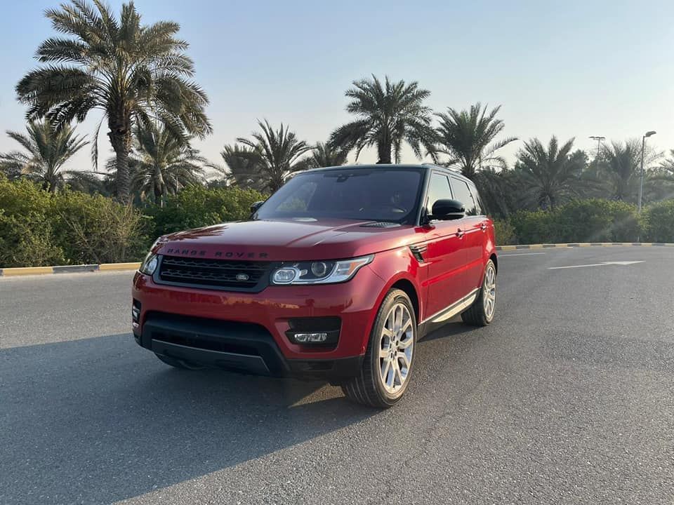 Range rover sport 2017 usa clean title full