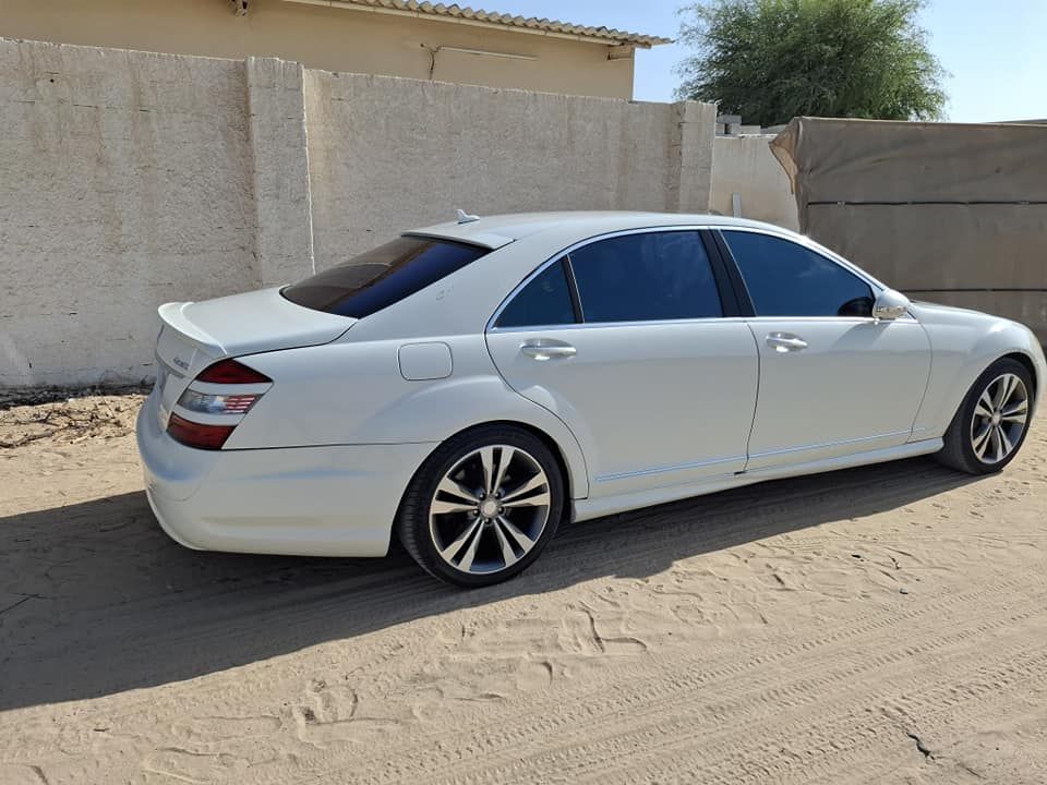 2008 Mercedes-Benz S-Class