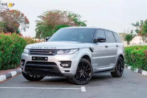 2017 Land Rover Range Rover Sport in dubai