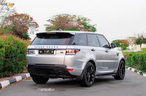 2017 Land Rover Range Rover Sport