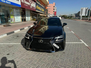 2017 Lexus GS in dubai