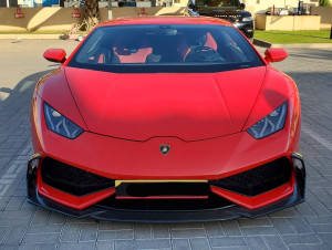 2018 Lamborghini Huracan in dubai