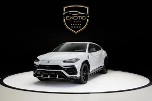 2020 Lamborghini URUS in dubai