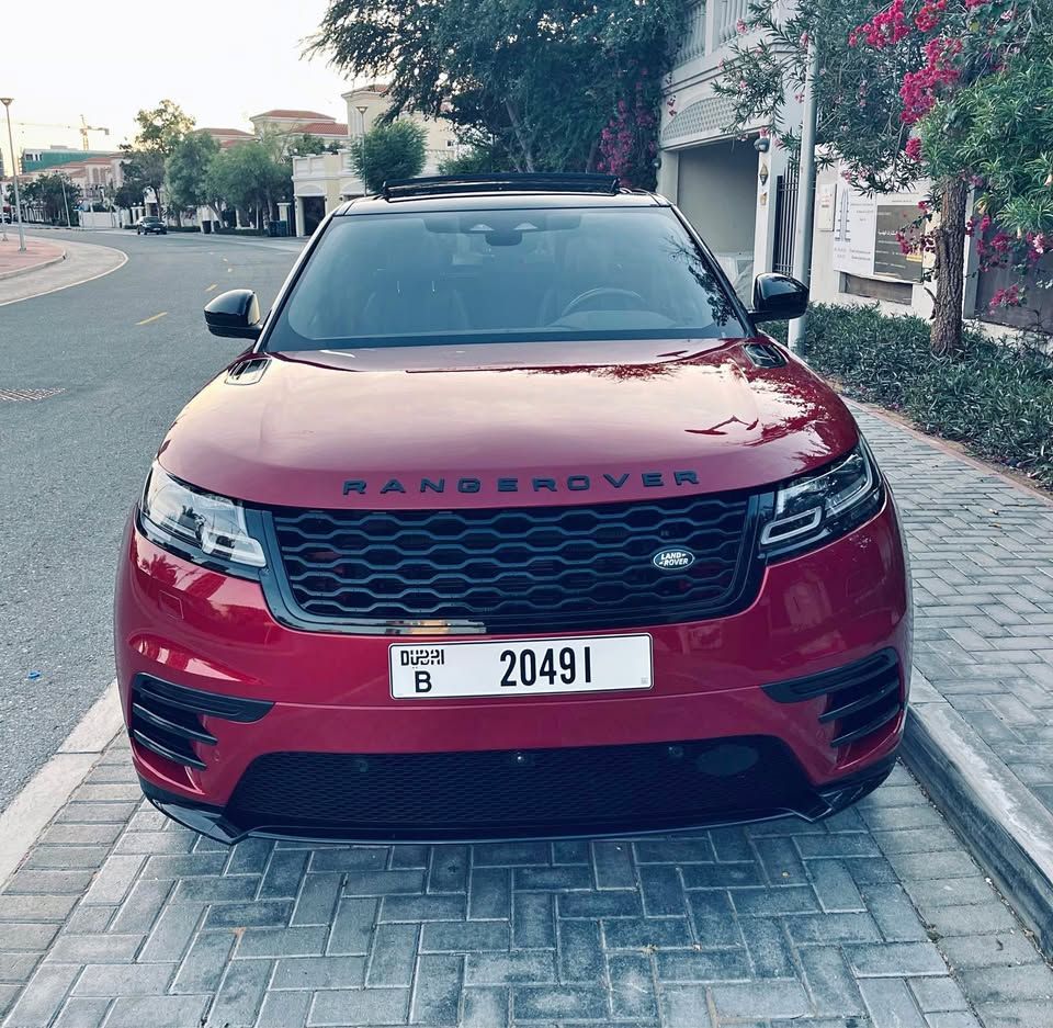 2021 Land Rover Range Rover Velar in dubai