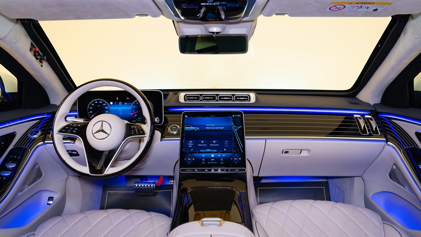 2024 Mercedes-Benz S-Class