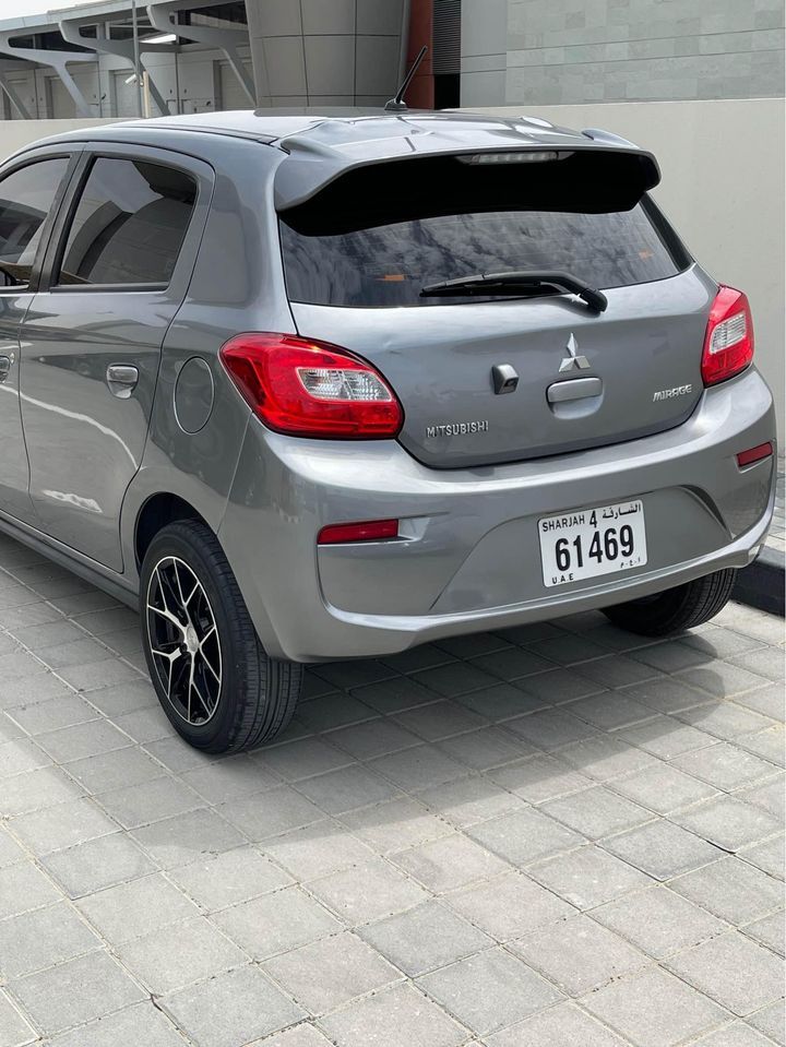 2019 Mitsubishi Mirage