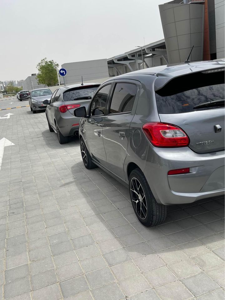 2019 Mitsubishi Mirage