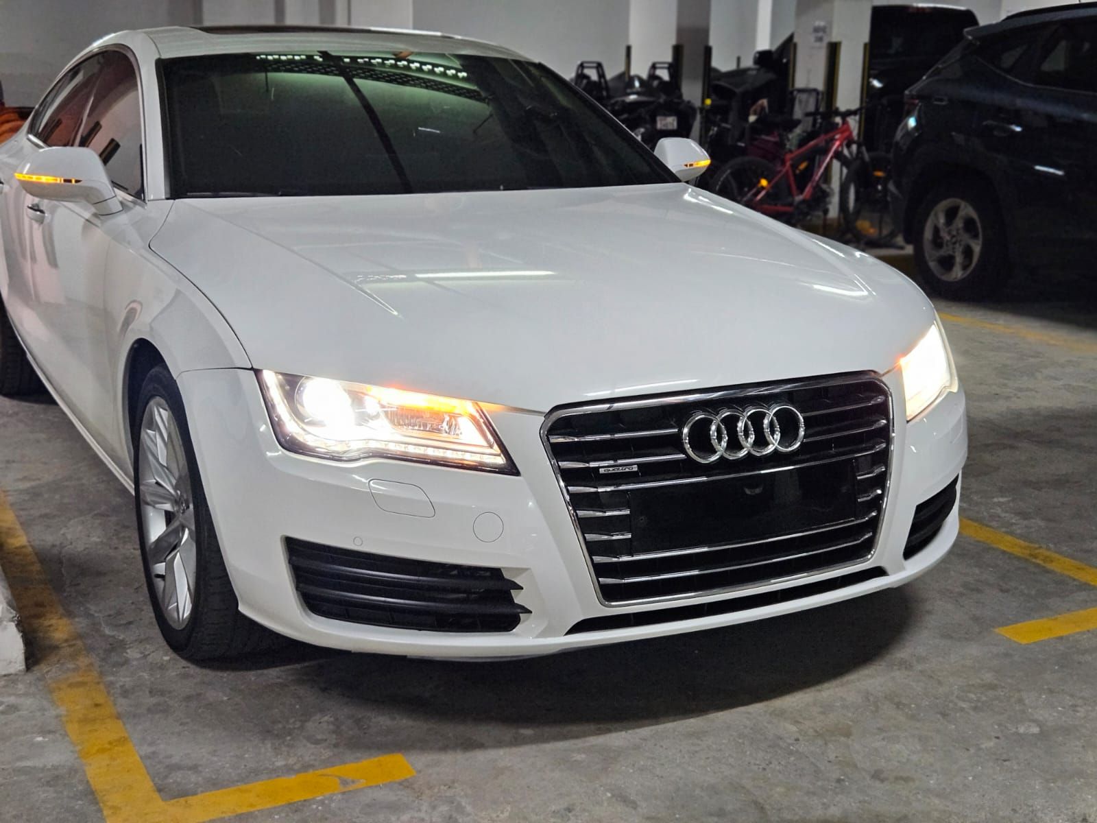 2013 Audi A7