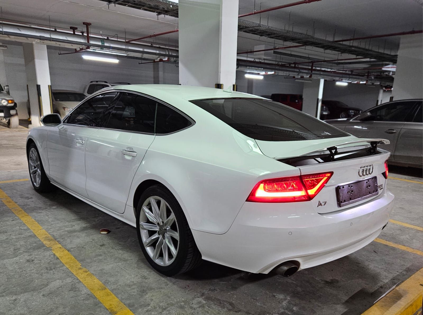 2013 Audi A7