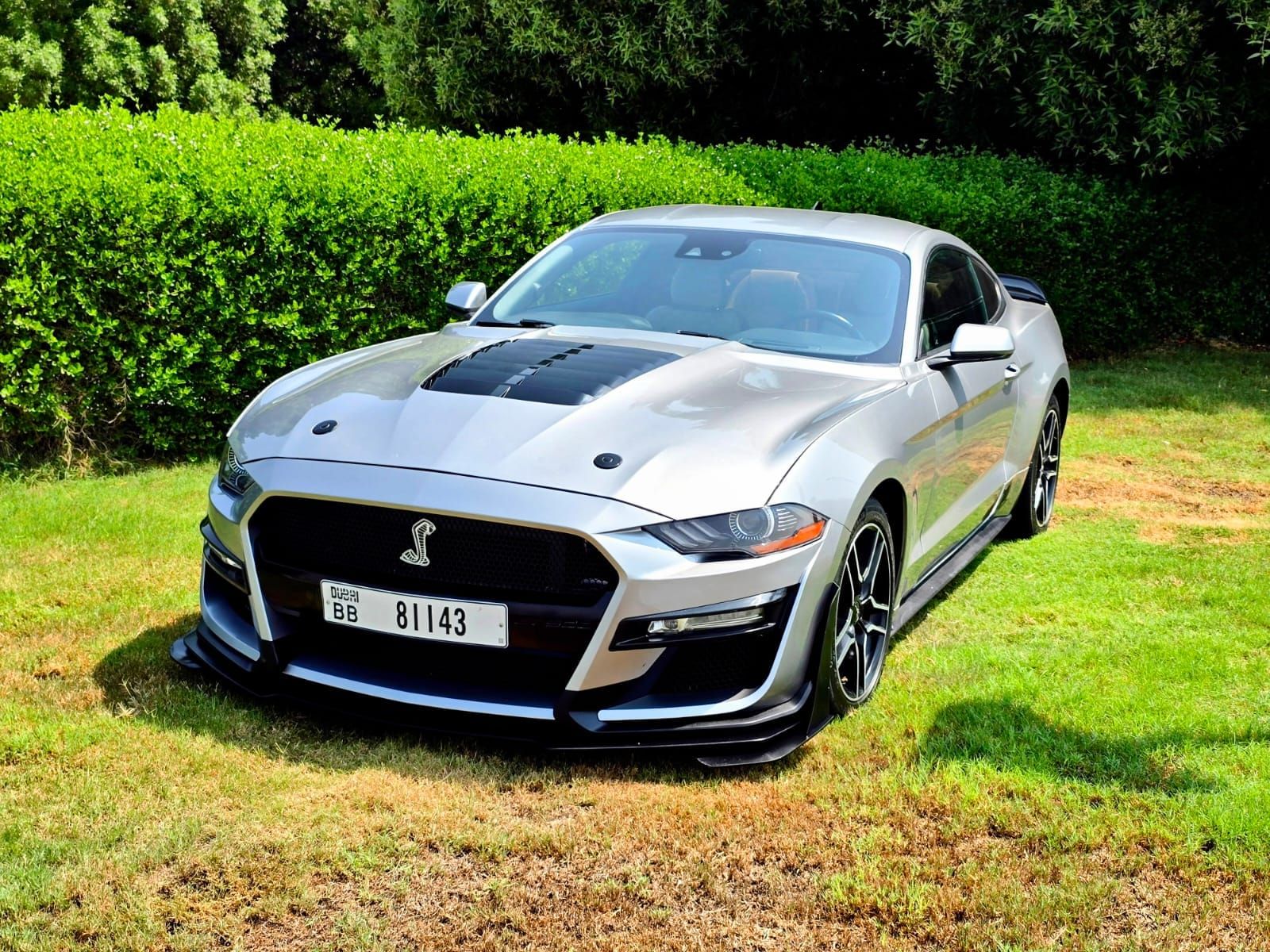 2020 Ford Mustang in dubai