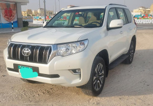 2022 Toyota Prado in dubai