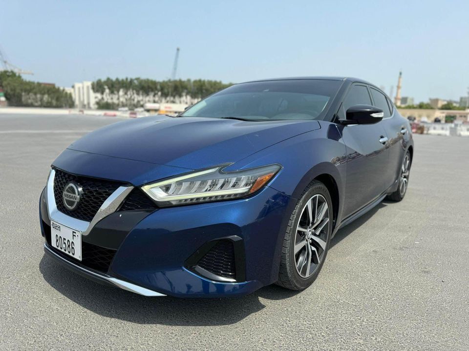 2020 Nissan Maxima in dubai