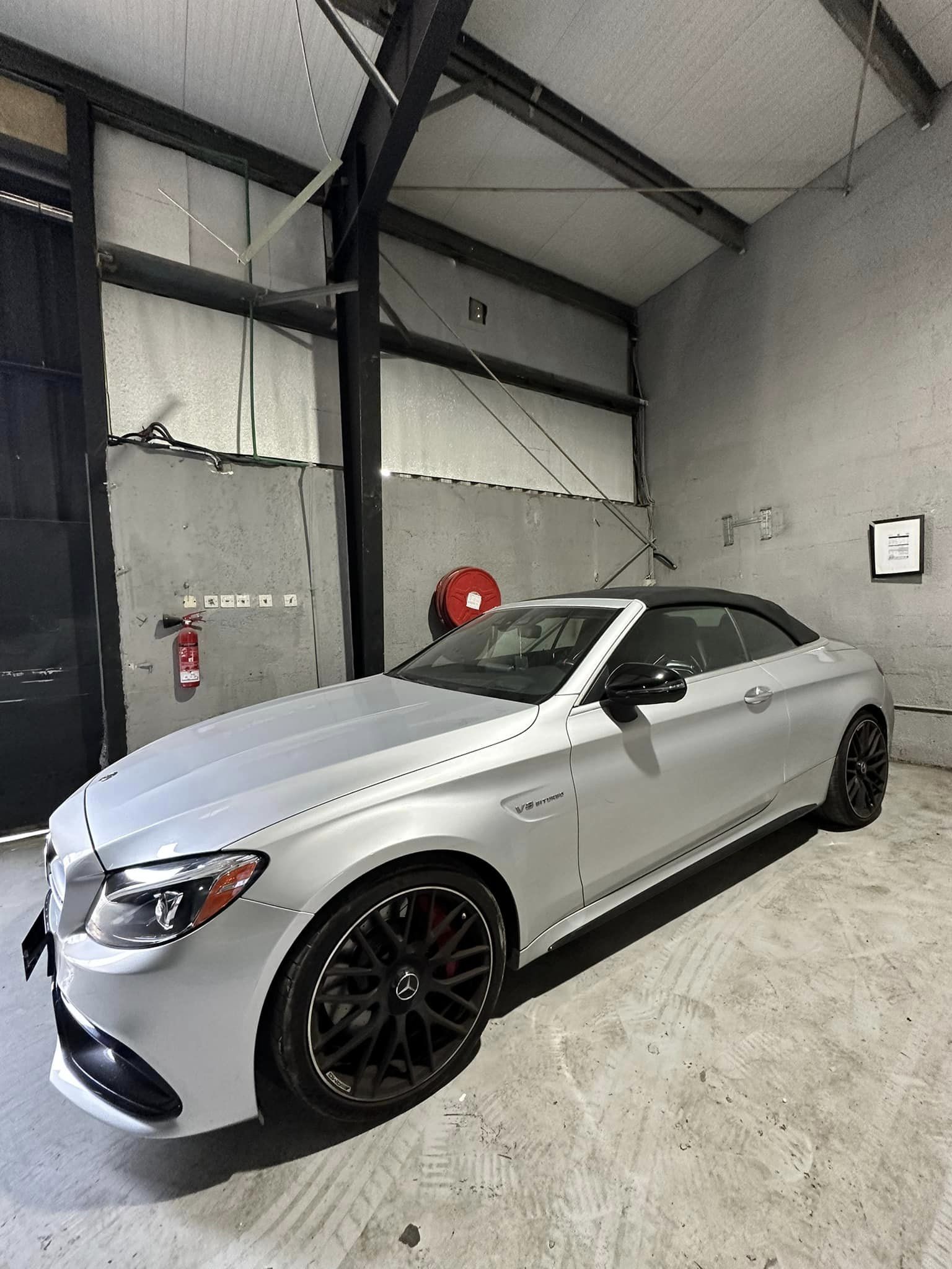 2018 Mercedes-Benz C63 AMG in dubai