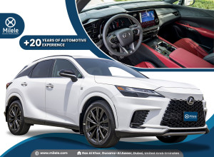 2023 Lexus RX 350 in dubai