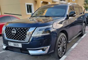 2023 Nissan Armada in dubai