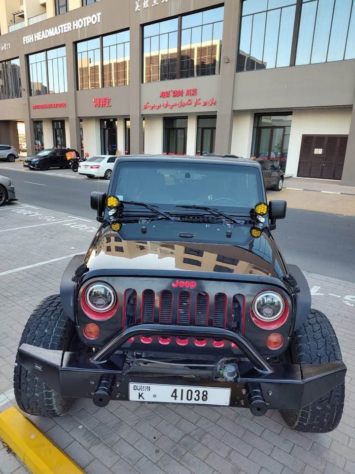 2014 Jeep Wrangler in dubai