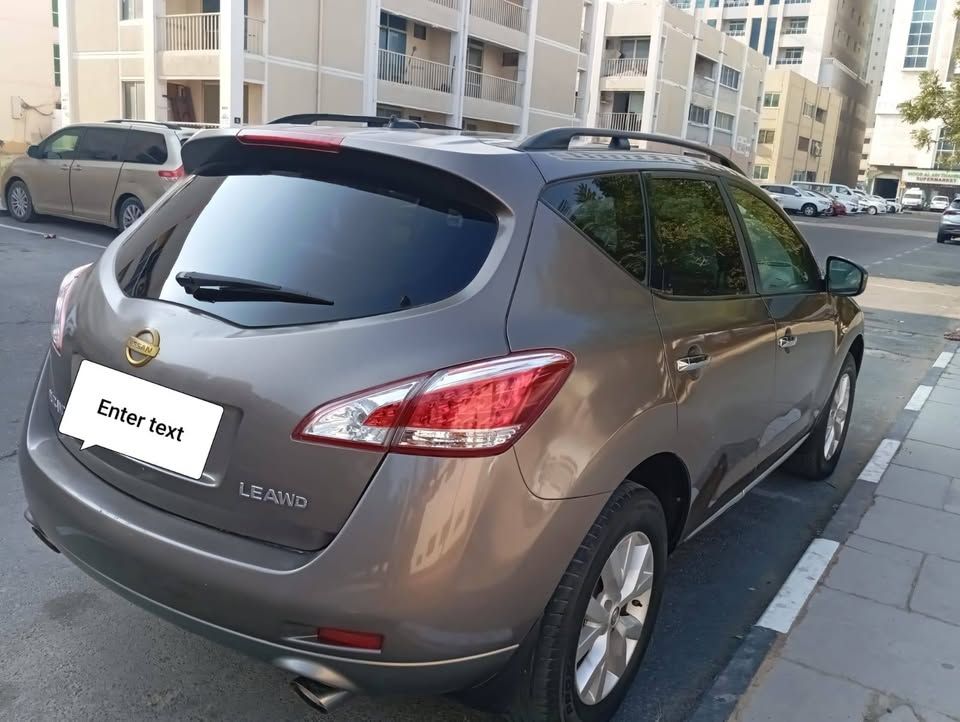 2012 Nissan Murano