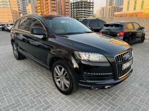 2014 Audi Q7 in dubai