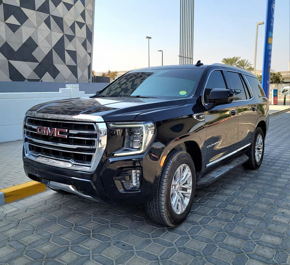 2021 GMC Yukon in dubai