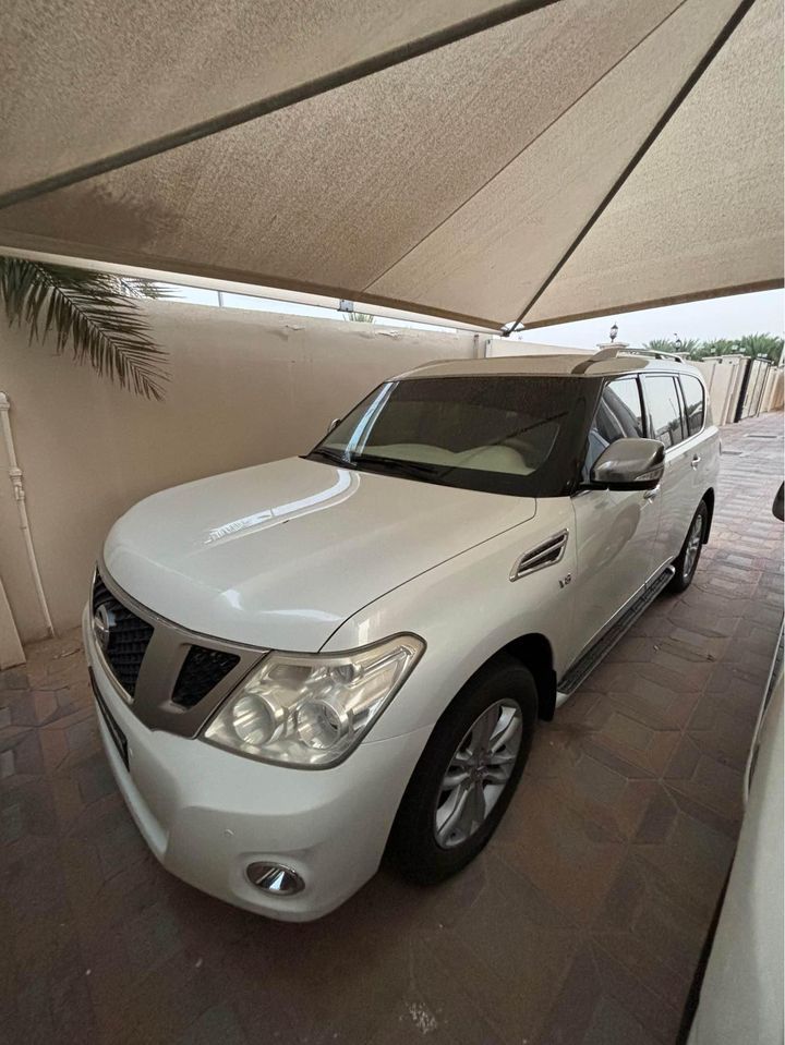 2012 Nissan Patrol