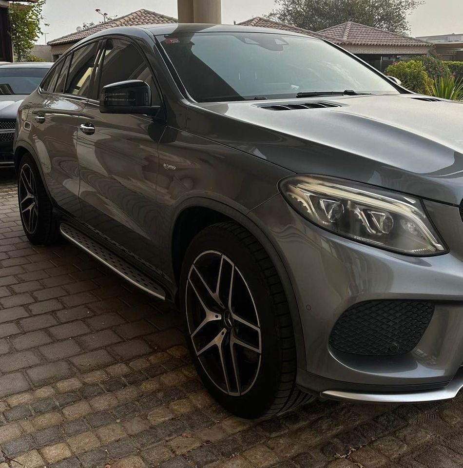 2018 Mercedes-Benz GLE