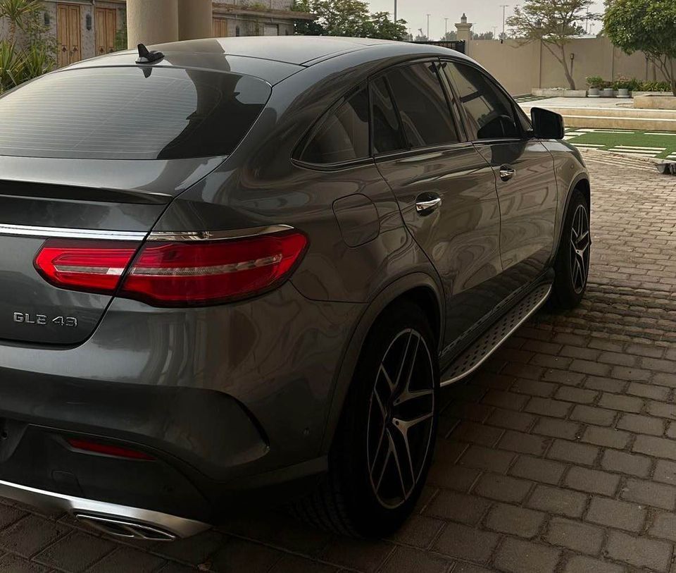 2018 Mercedes-Benz GLE