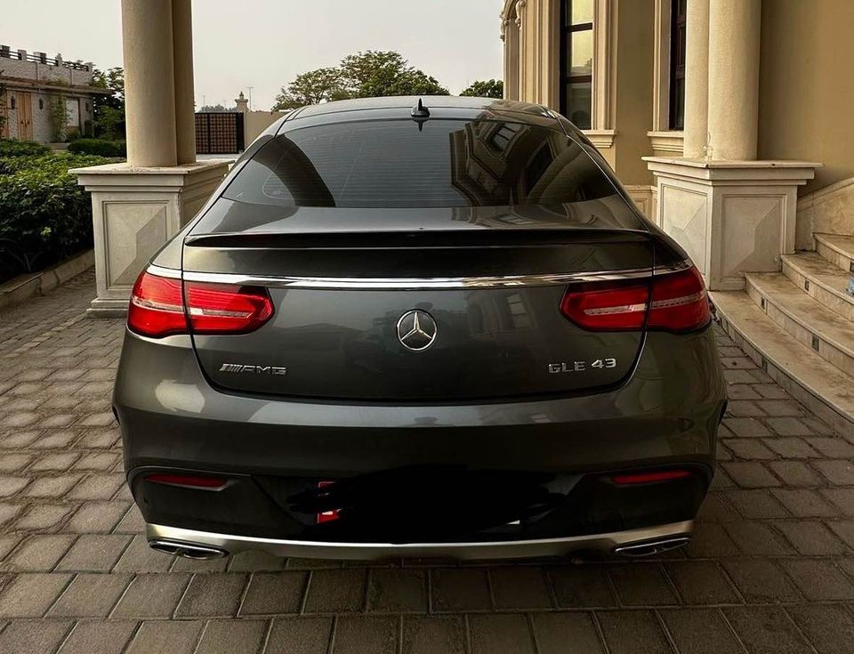 2018 Mercedes-Benz GLE