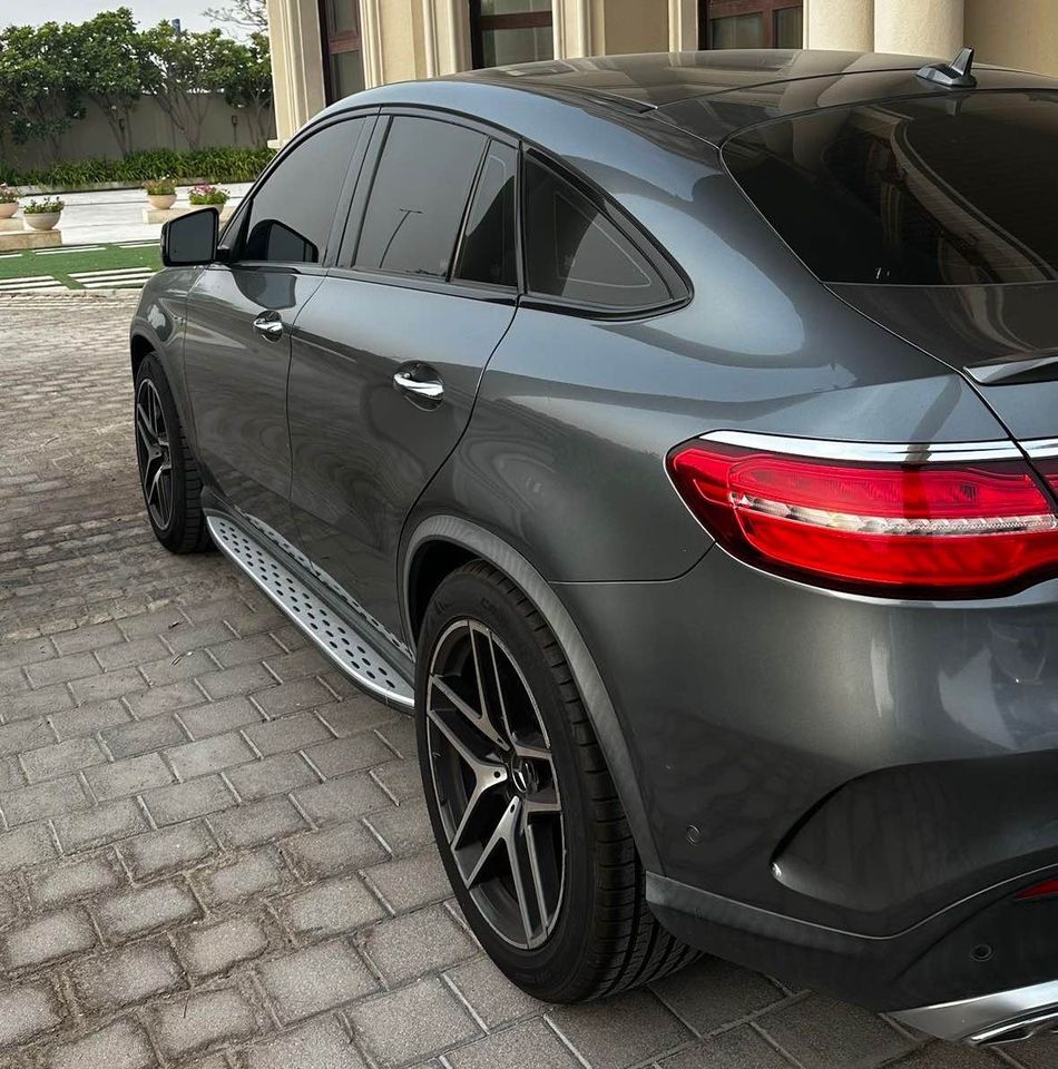 2018 Mercedes-Benz GLE