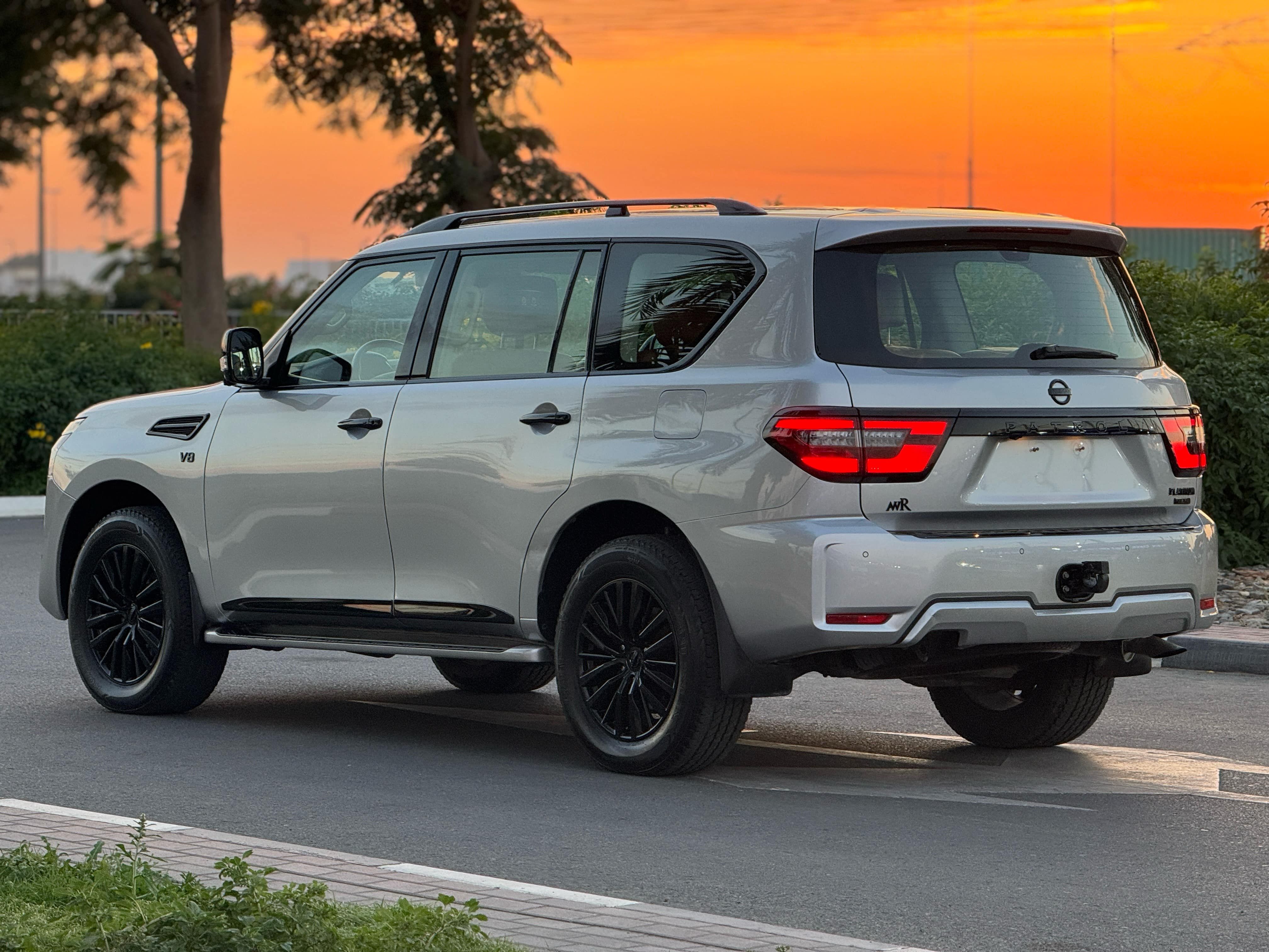 2020 Nissan Patrol