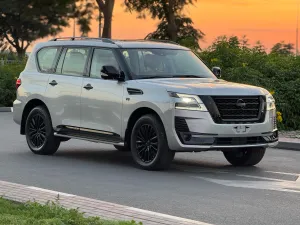 2020 Nissan Patrol