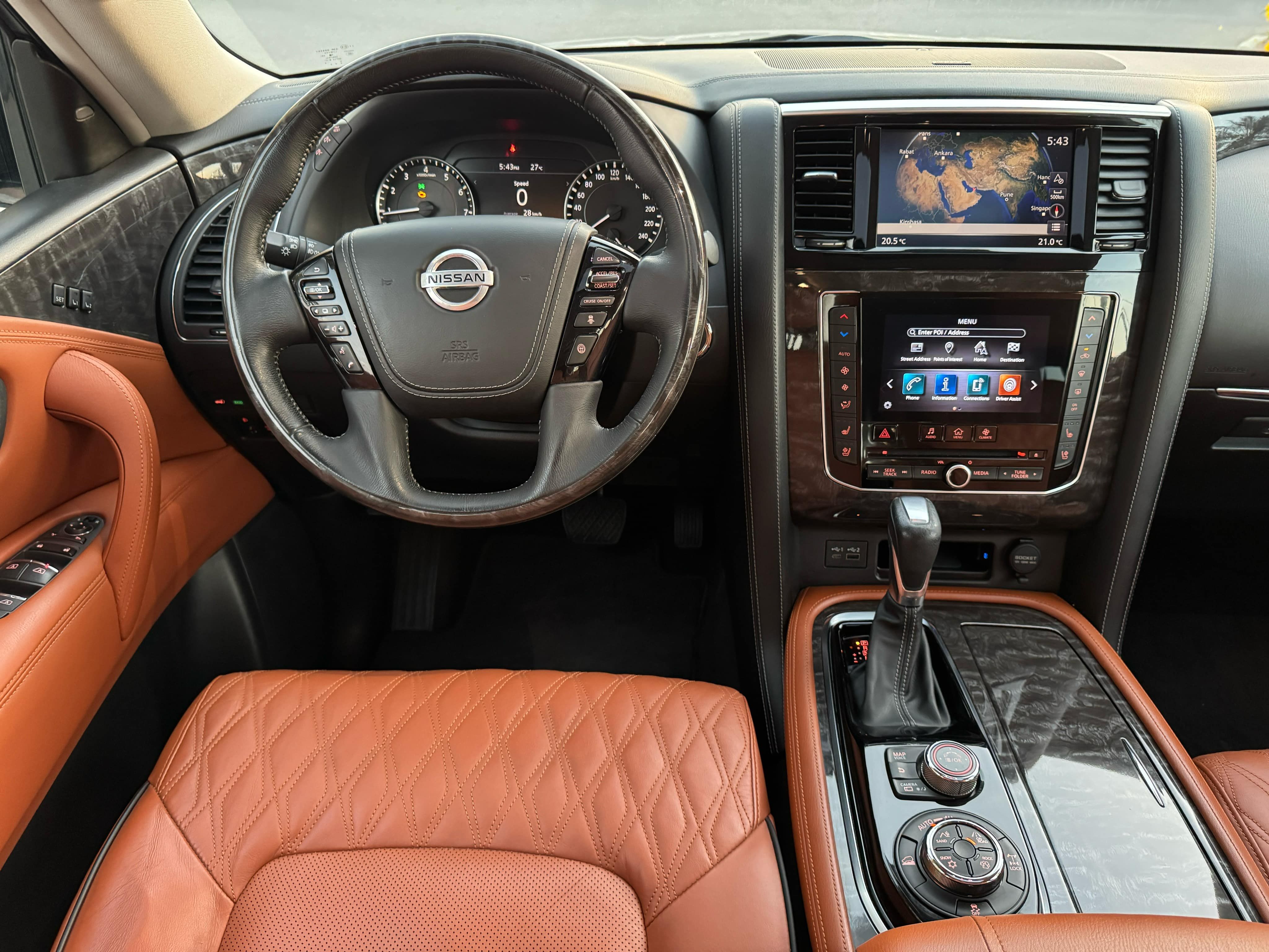 2020 Nissan Patrol