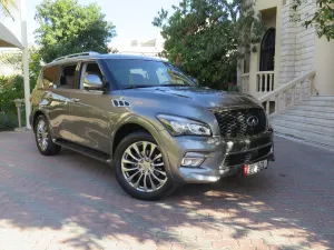 2017 Infiniti QX80 in dubai