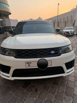 2020 Land Rover Range Rover Sport