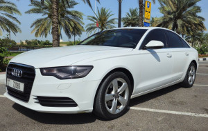 2012 Audi A6 in dubai