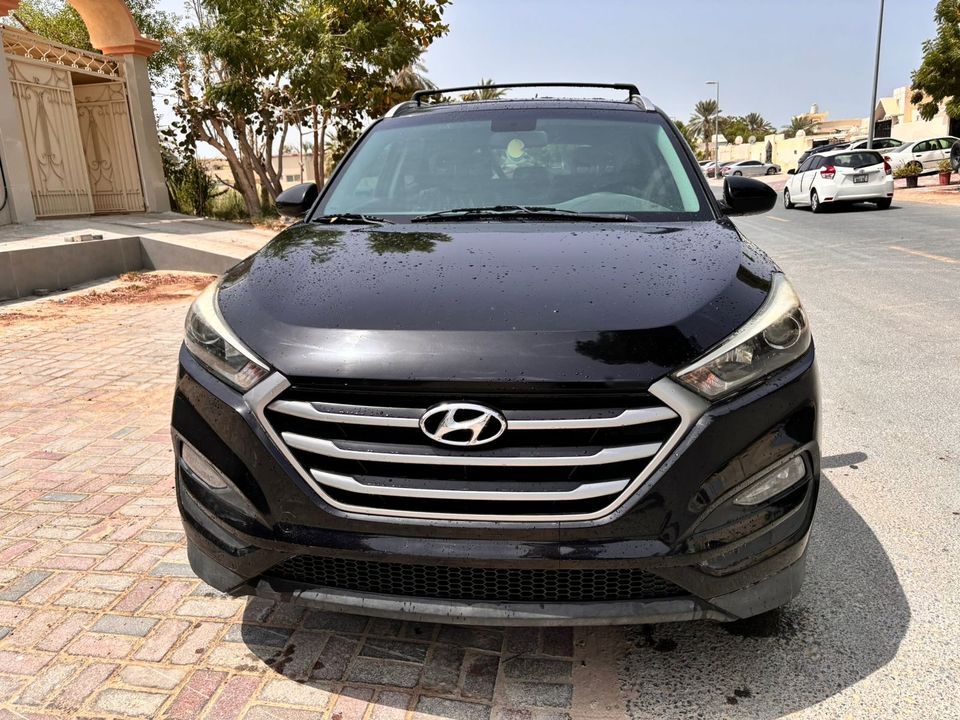 2017 Hyundai Tucson in dubai