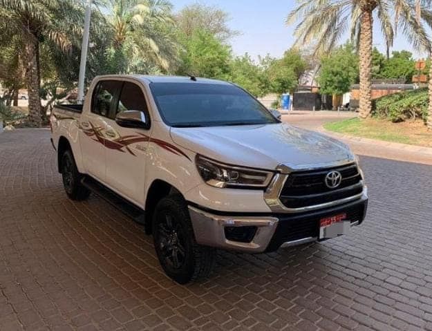 2021 Toyota Hilux in dubai