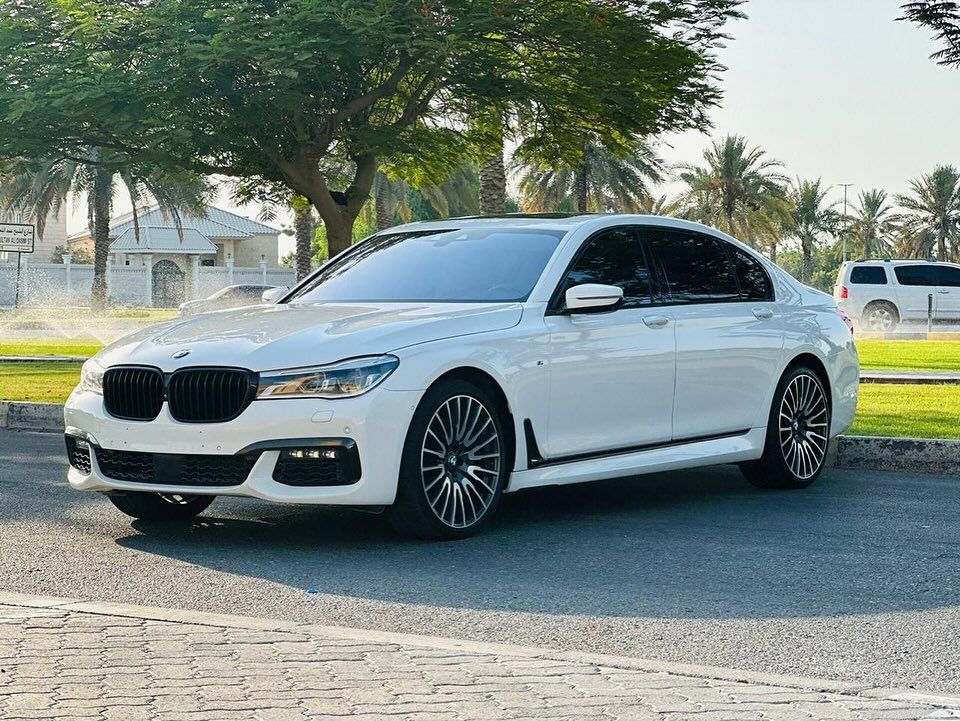 2016 BMW 7-Series in dubai