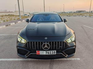 2019 Mercedes-Benz GT in dubai