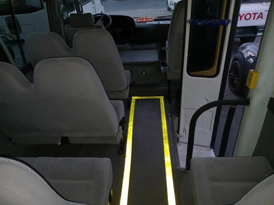 2009 Toyota Coaster