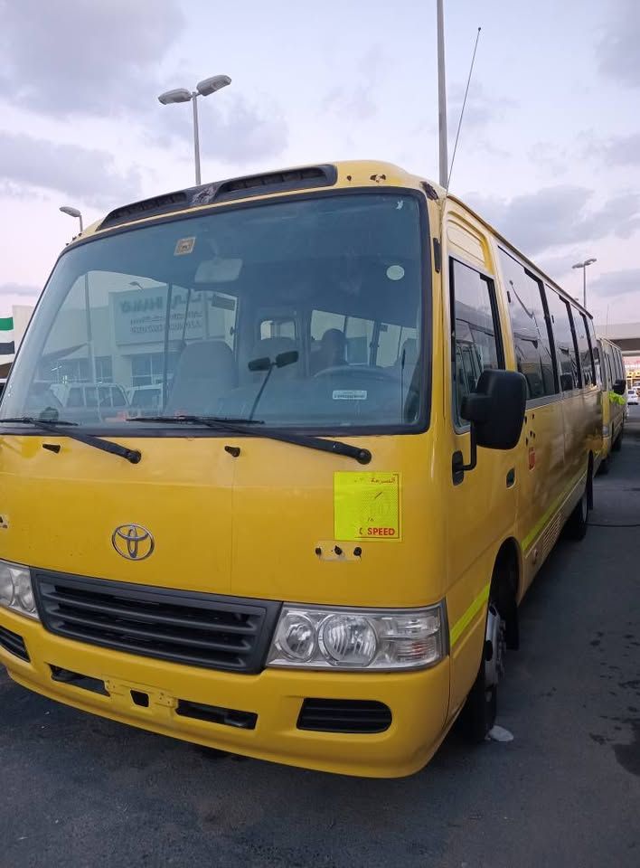 2009 Toyota Coaster