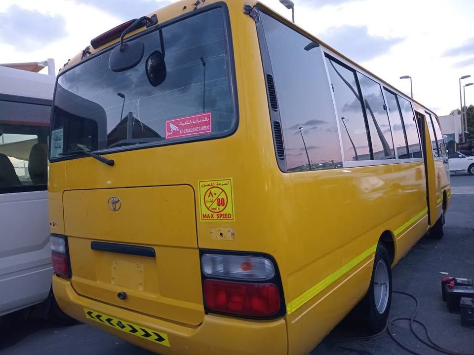 2009 Toyota Coaster