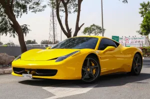 2012 فيراري 458 in dubai