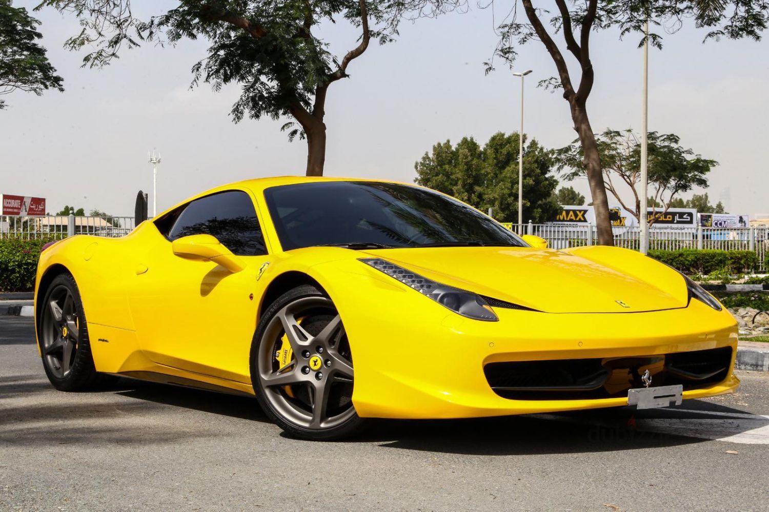 2012 فيراري 458