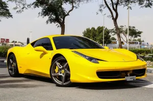 2012 Ferrari 458